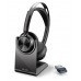 Poly VOYAGER FOCUS 2 UC [214433-01] - Bluetooth гарнитура, с зарядной подставкой, USB-C (Plantronics)