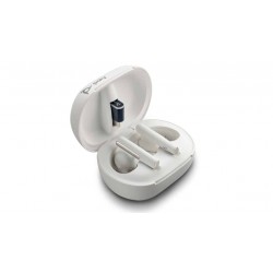 Poly Voyager Free 60 [220758-01] - Наушники, зарядный чехол, USB-A, White Sand