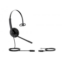 Yealink YHS34 - USB гарнитура, mono, с разъемом RJ / QD