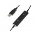 VT X140-D - Профессиональная проводная USB-гарнитура
