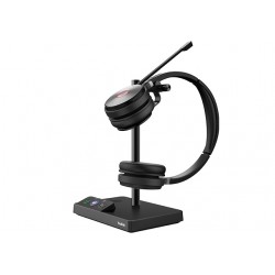 Yealink WH62 Teams - Беспроводная стерео-гарнитура, Micro USB, время разговора: до 14 часов