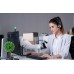 Yealink WH62 Teams - Беспроводная стерео-гарнитура, Micro USB, время разговора: до 14 часов