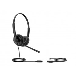 Yealink YHS34 - USB гарнитура, стерео,  с разъемом RJ / QD