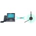Yealink YHS34 - USB гарнитура, mono, с разъемом RJ / QD